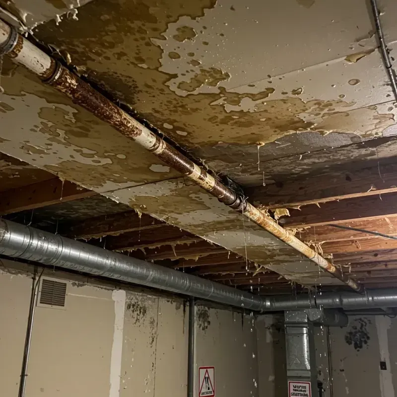 Ceiling Water Damage Repair in Galena, MO