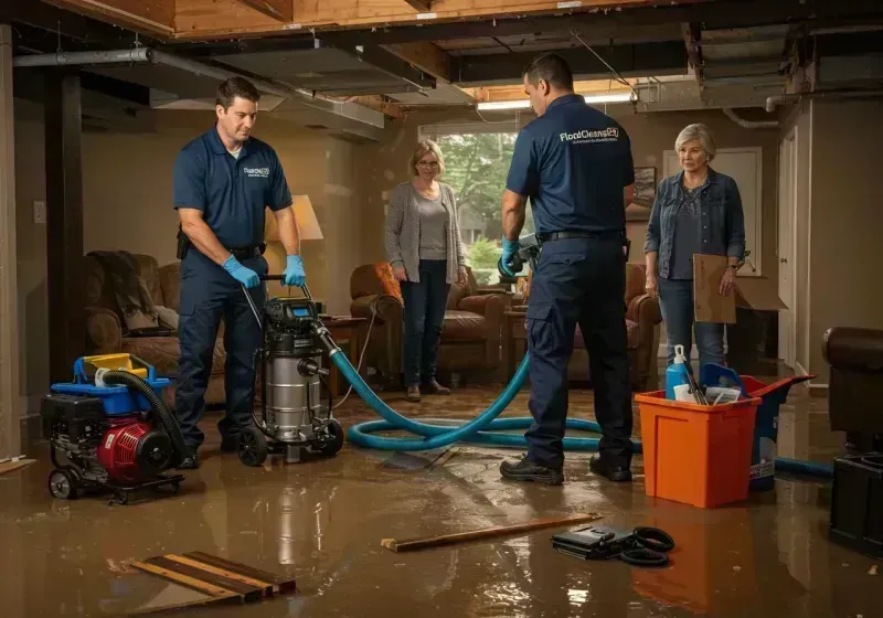 Basement Water Extraction and Removal Techniques process in Galena, MO